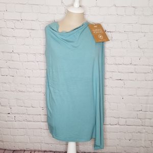 Nursing Poncho Maternity Breastfeeding Top Baby